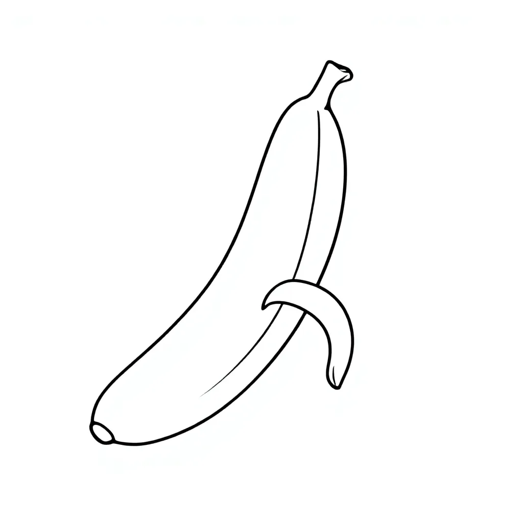 Een penis coloring page for children