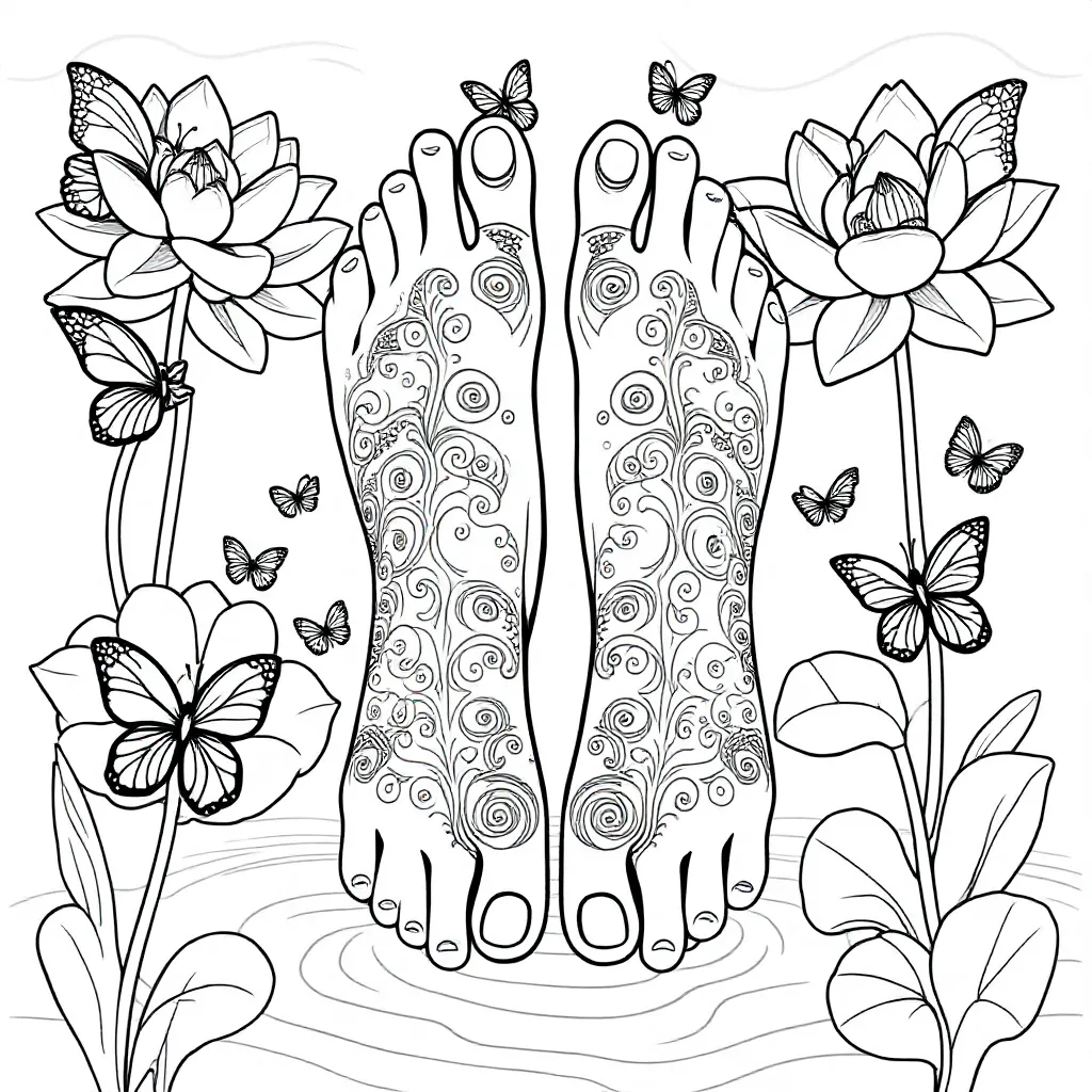 coloring page for children