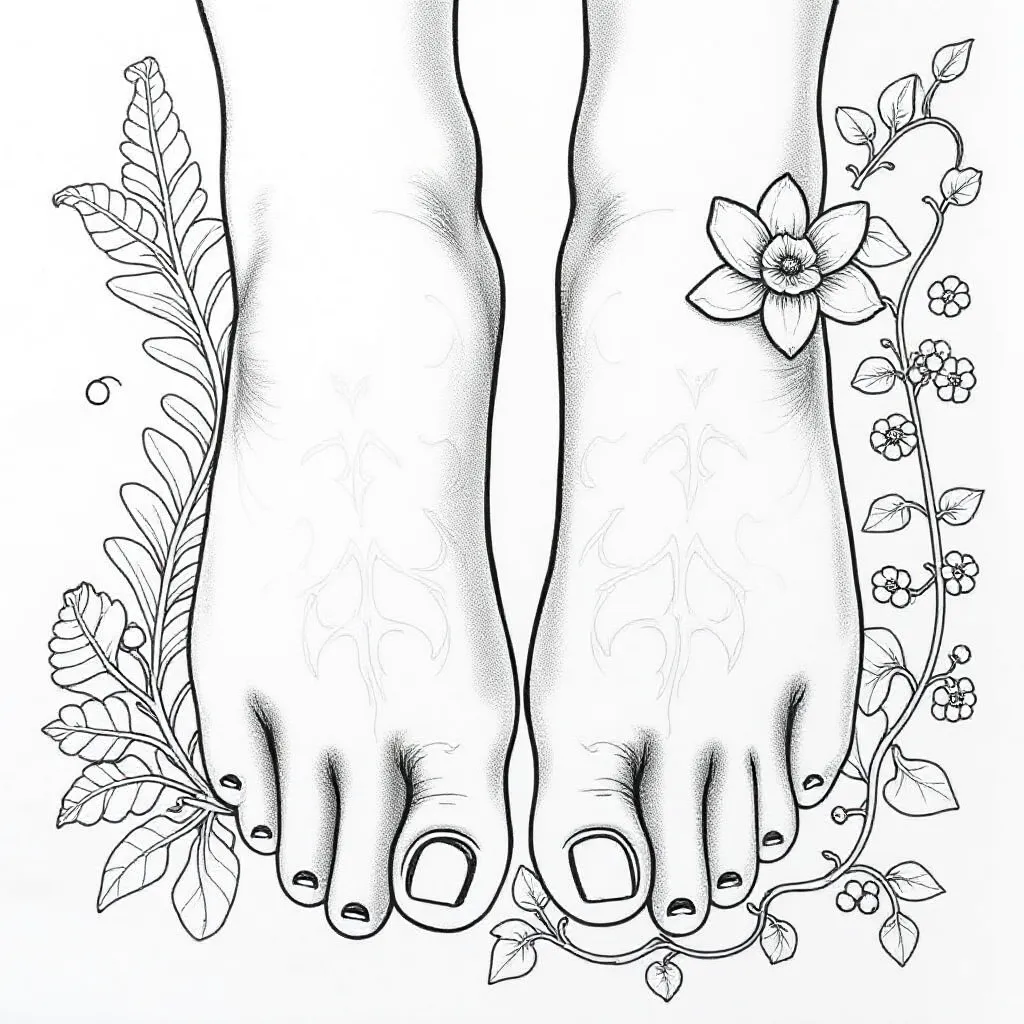 coloring page for children