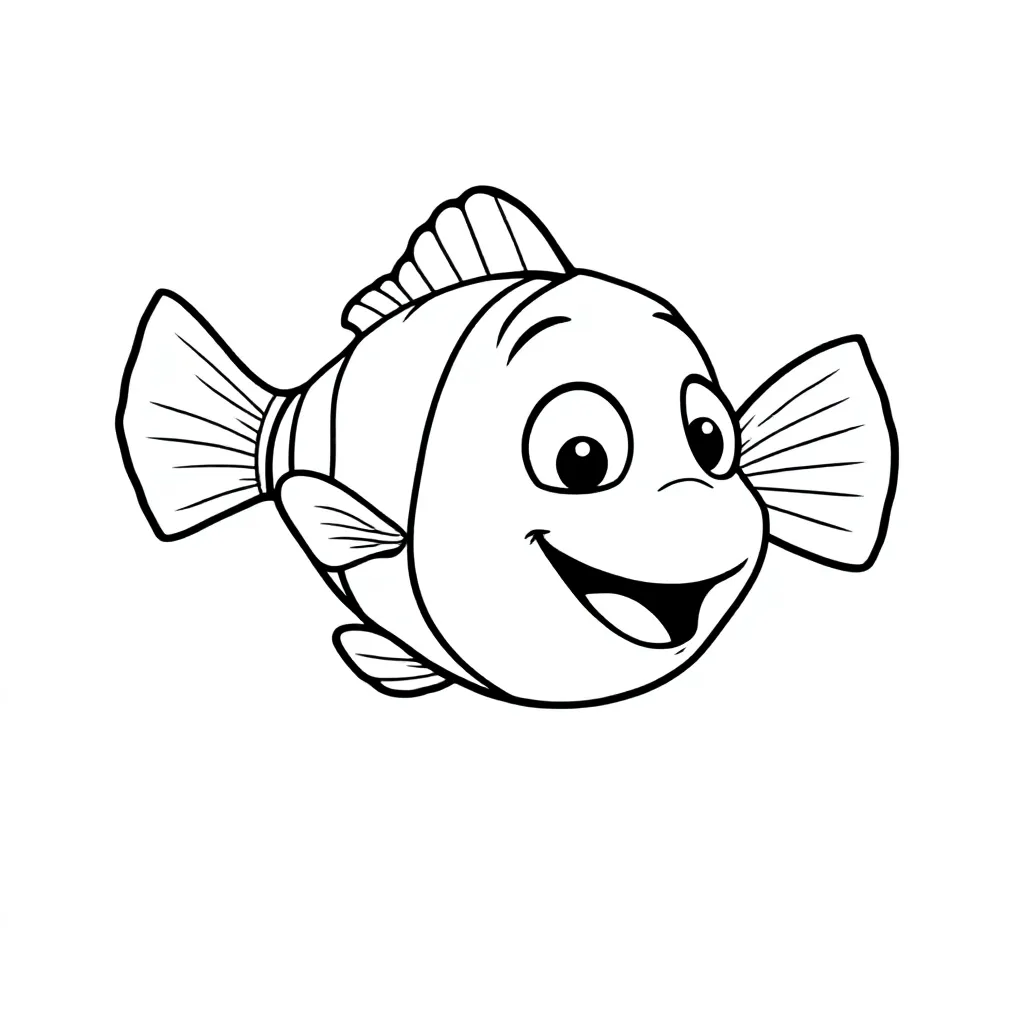 coloring page for children