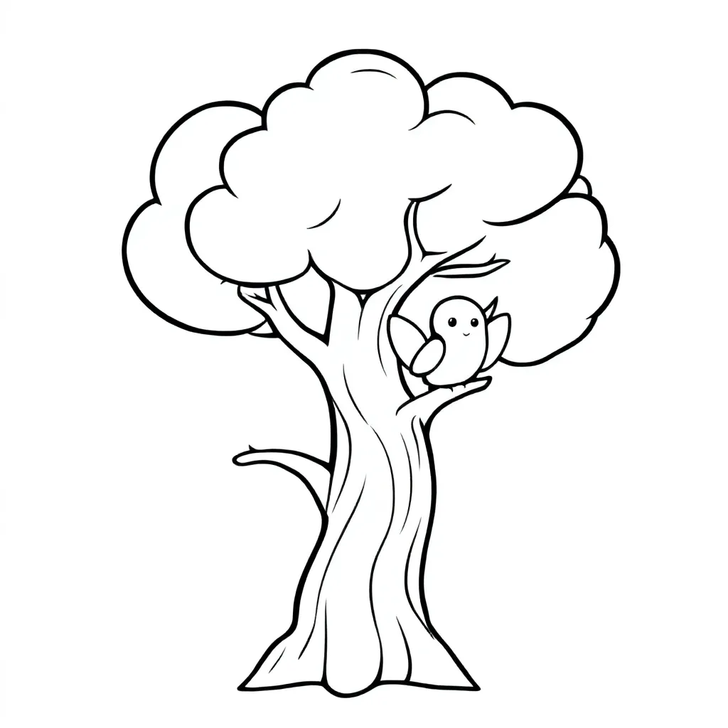 coloring page for children