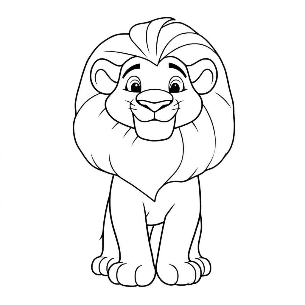 coloring page for children
