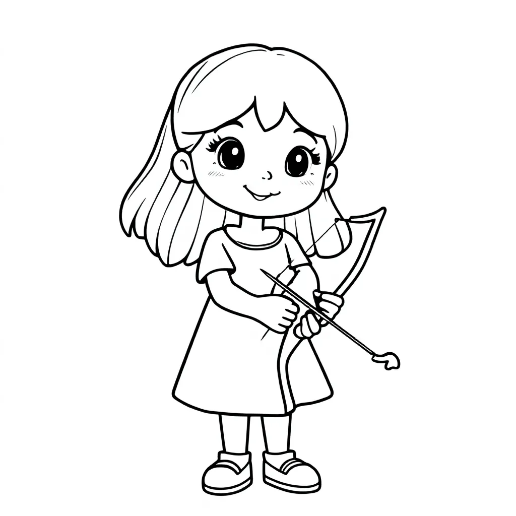 coloring page for children
