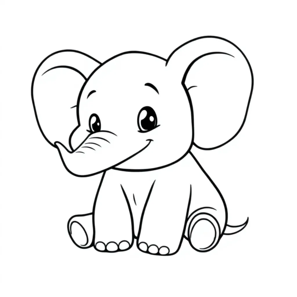 coloring page for children