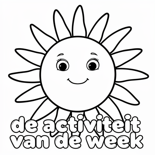 blanco achtergrond coloring page for children