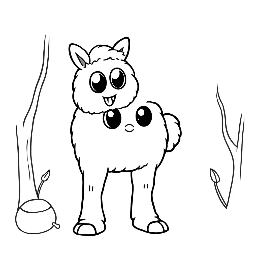 Te analyseren kleurplaat voor kinderen