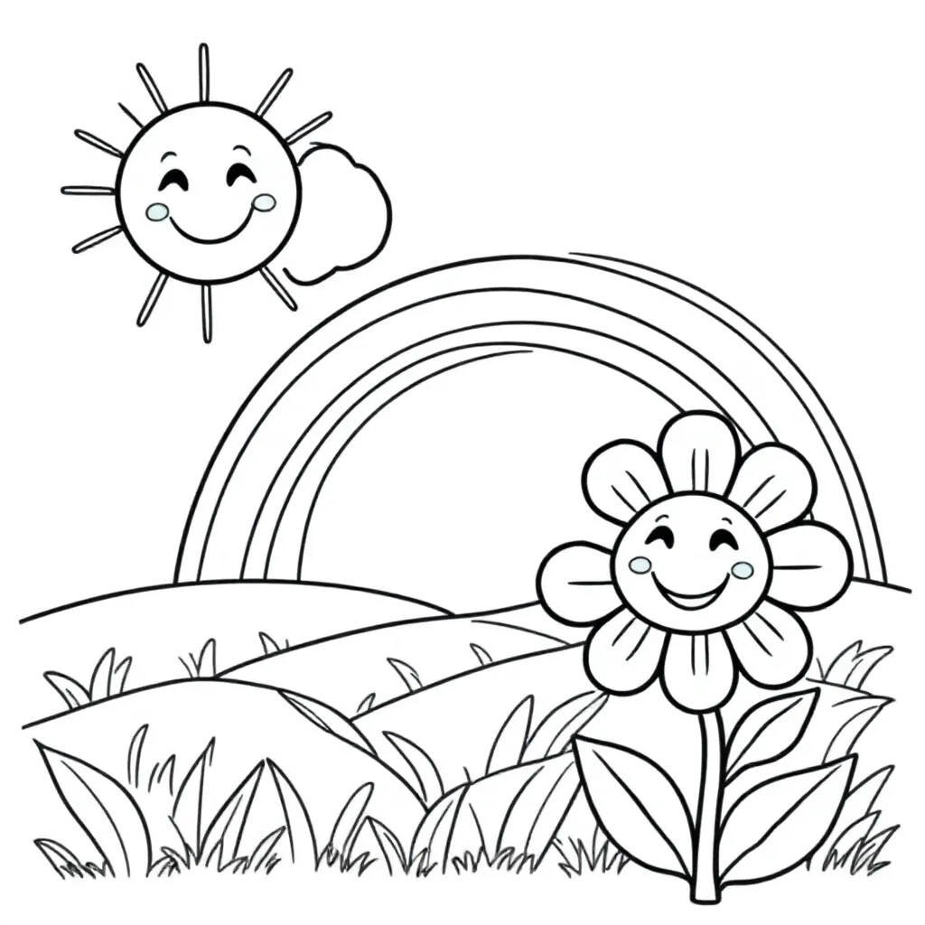 intensamente kleurplaat voor kinderen