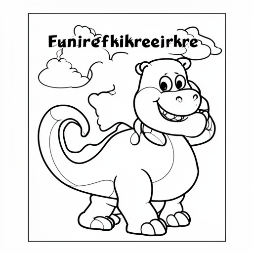 kleurplaat voor kinderen