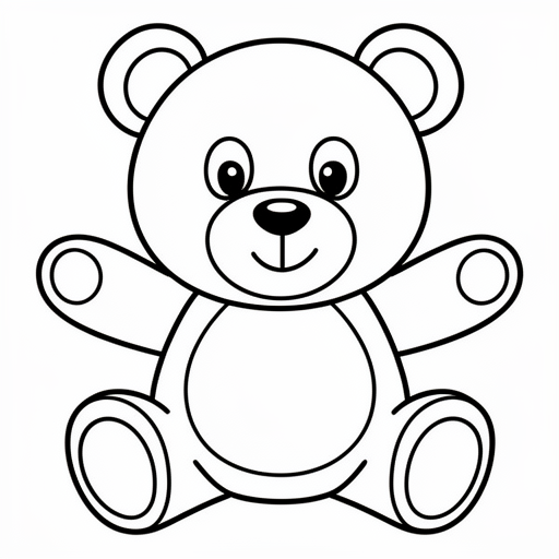 Niet kleurplaten voorbeeld