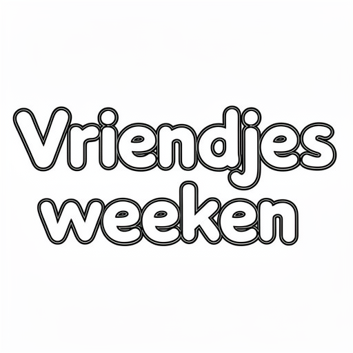Kleurplaat