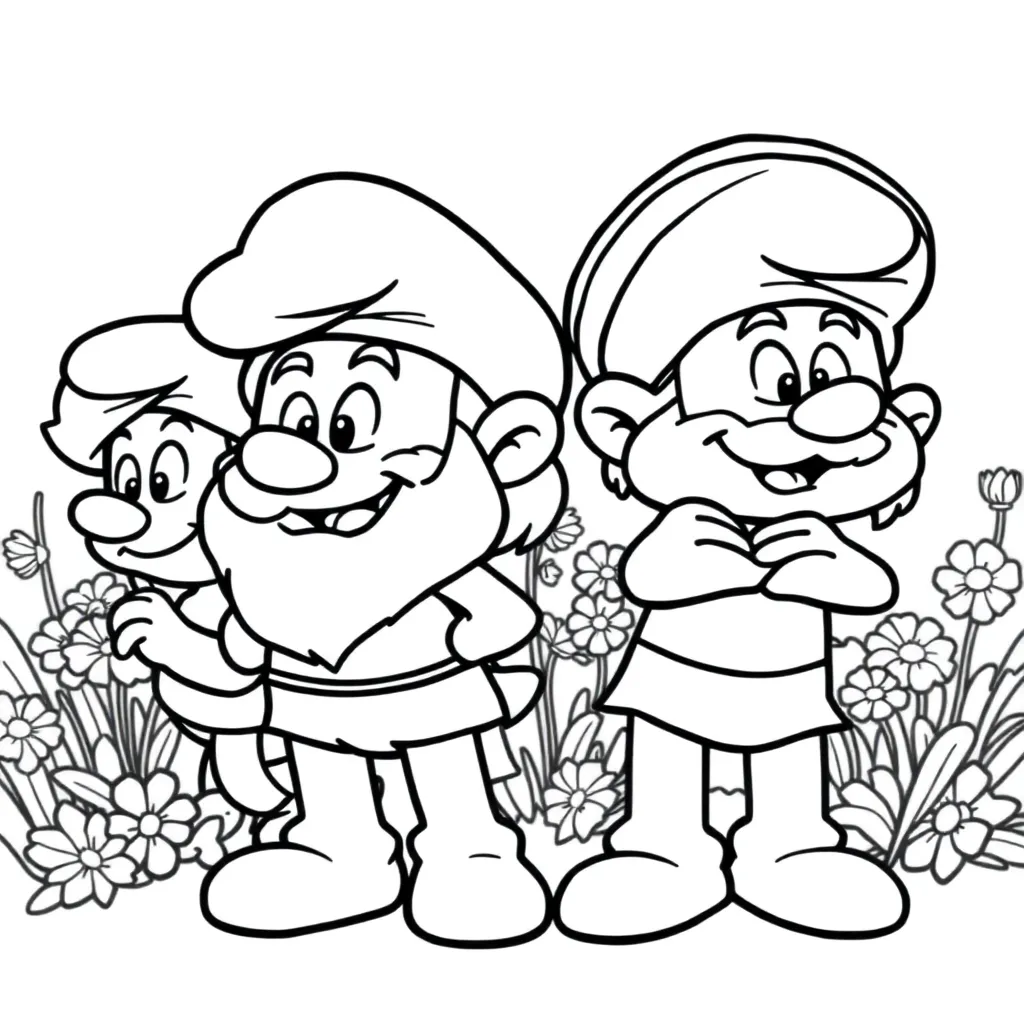 Feuille de coloriage pour enfants