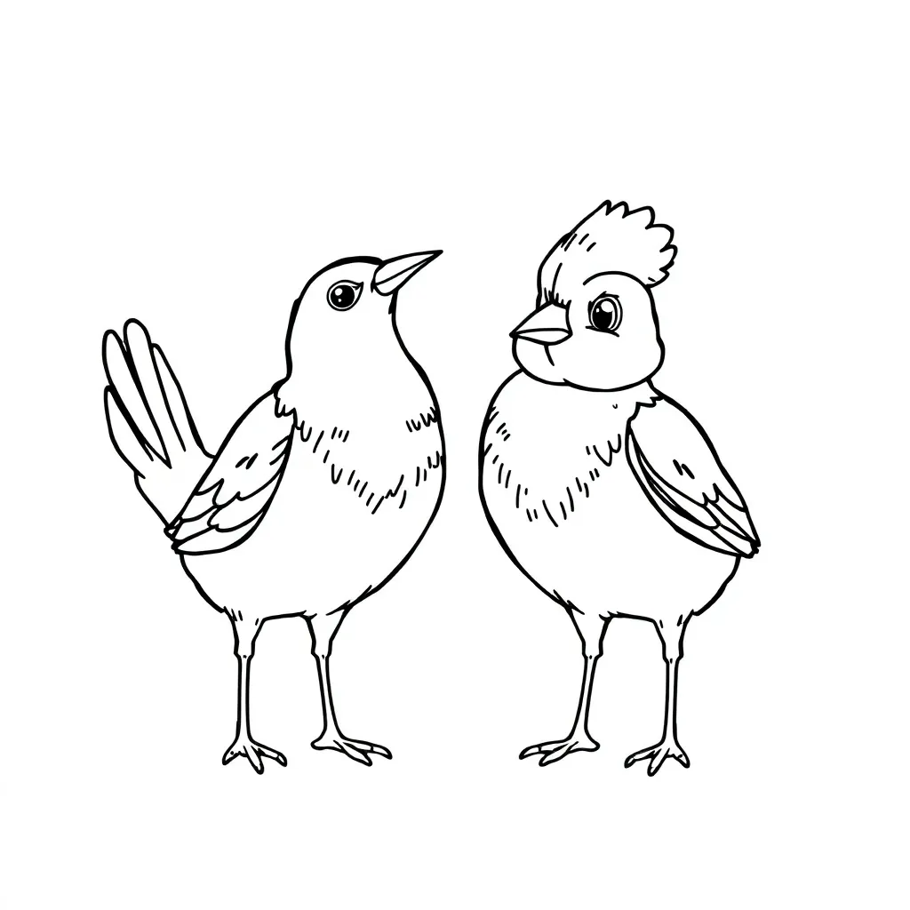 Plantilla de Coloreado Gratis para Mujeres Curvy Alegres y Con Fiel Confianza en sí Mismas