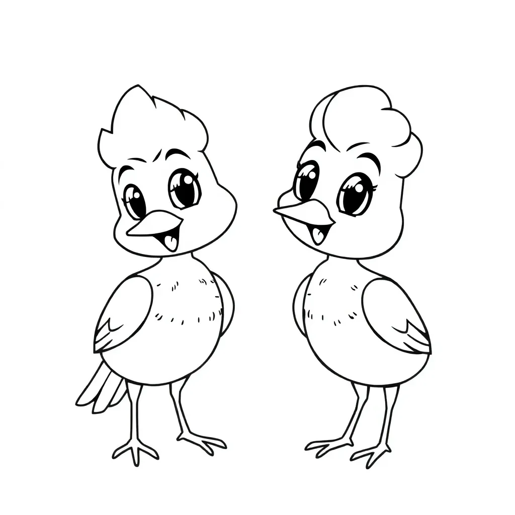 Plantilla para colorear para niños