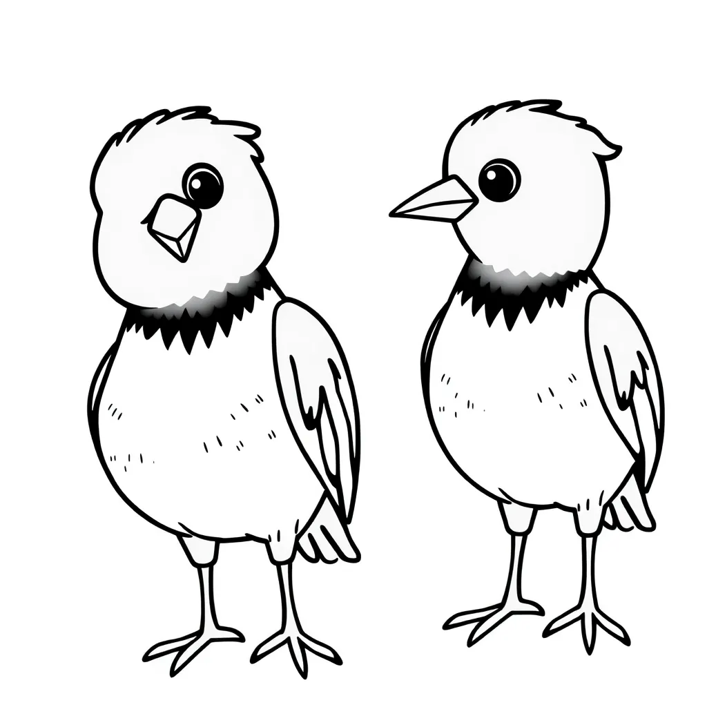 Plantilla para colorear para niños