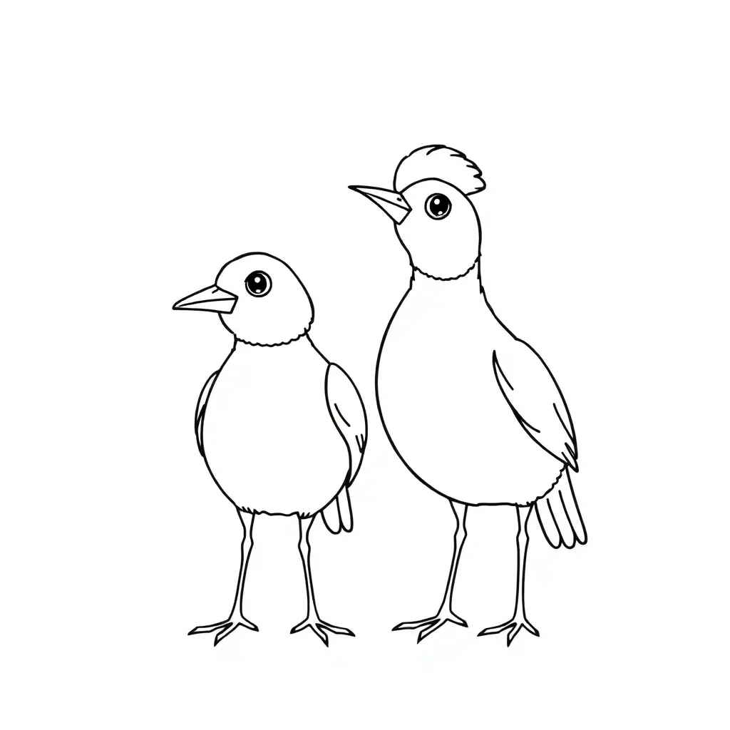 Plantilla para colorear para niños