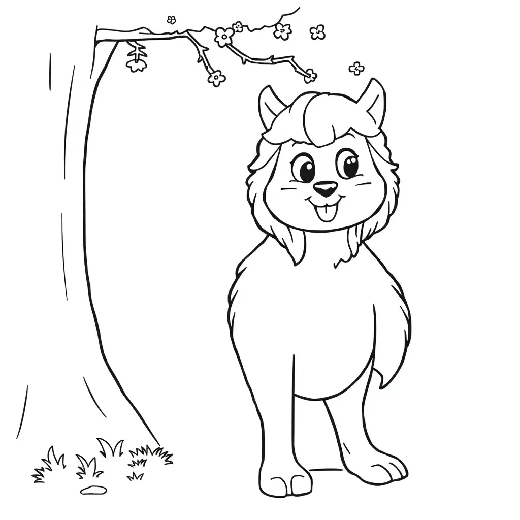 Malvorlage für Kinder