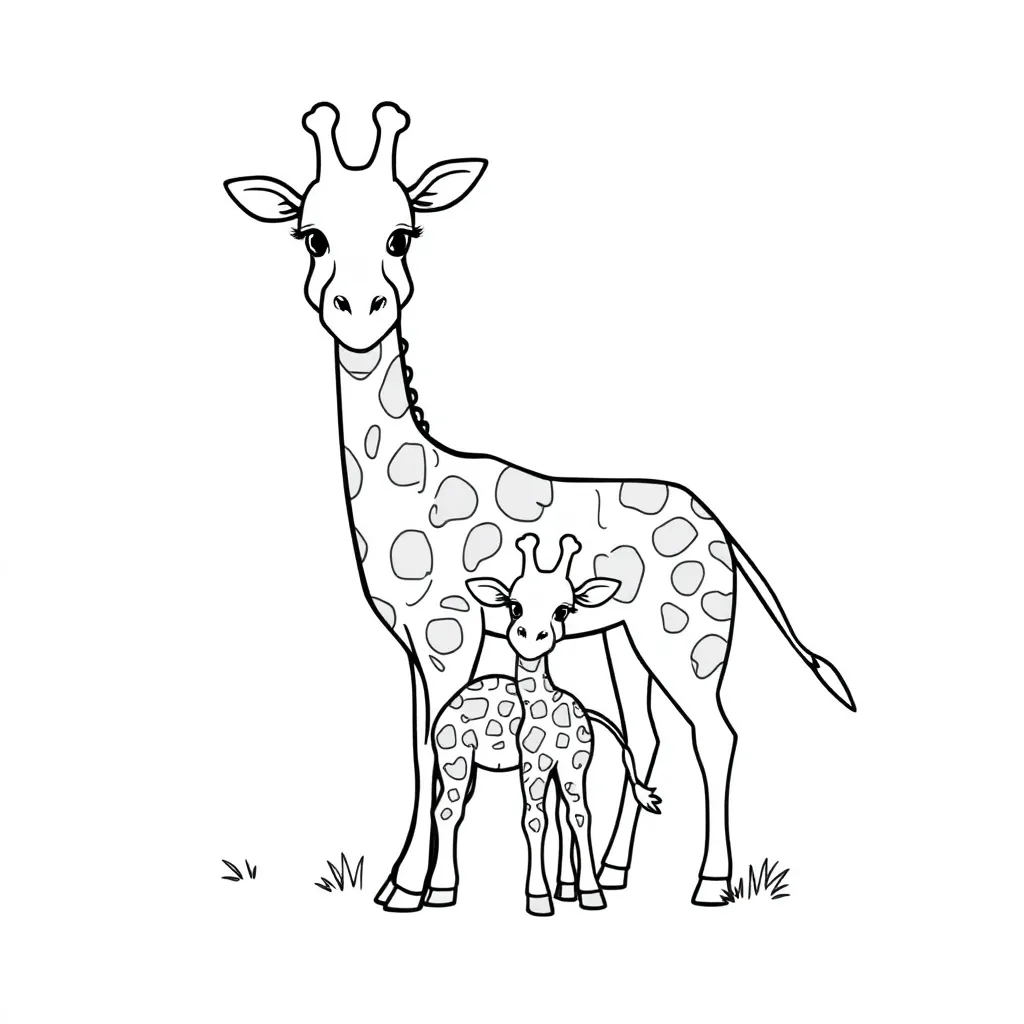 Malvorlage für Kinder