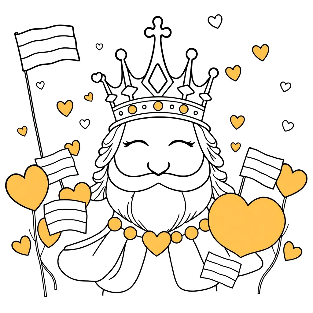 Malvorlage für Kinder