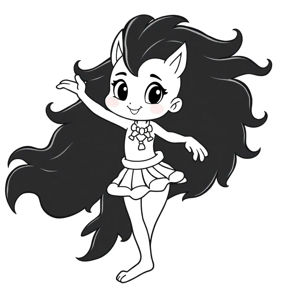 Malvorlage für Kinder