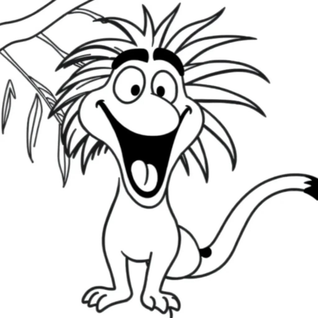 Malvorlage für Kinder