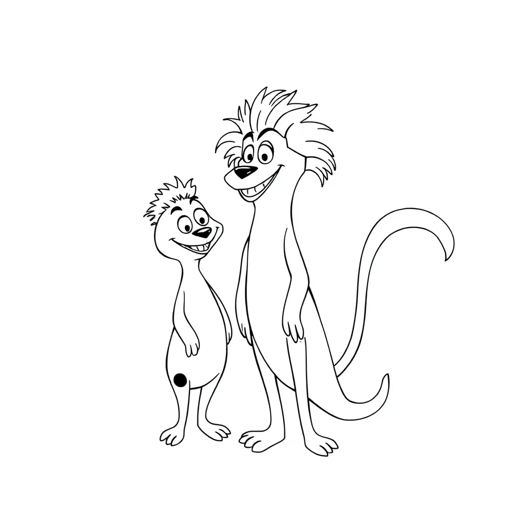 Malvorlage für Kinder