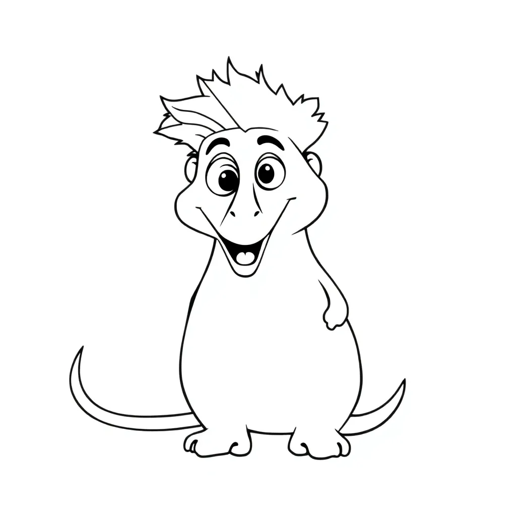 Malvorlage für Kinder