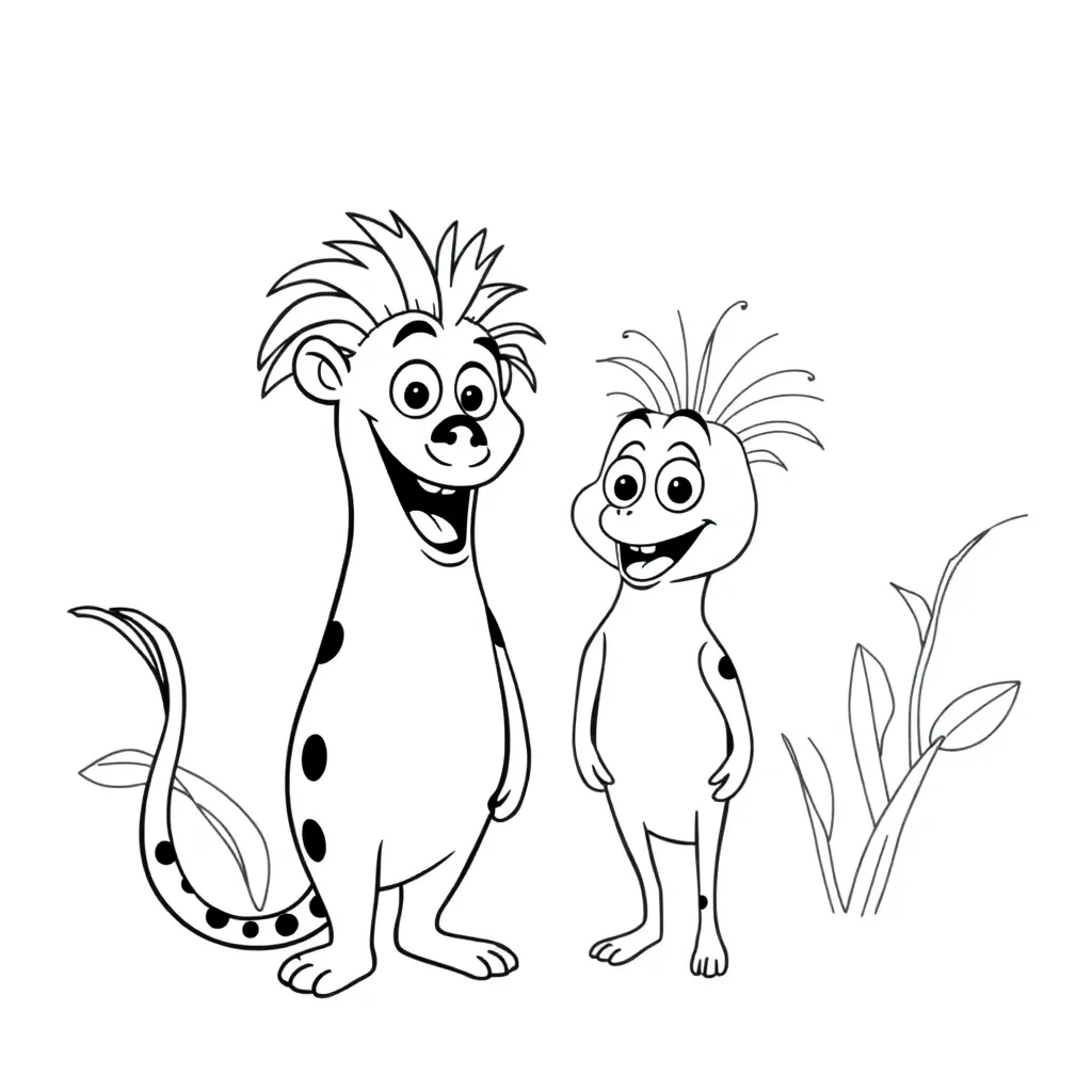 Malvorlage für Kinder