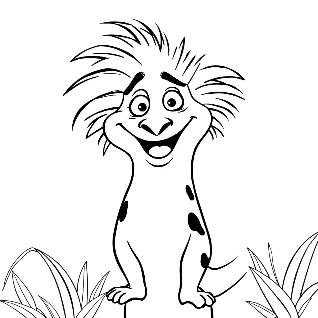 Malvorlage für Kinder