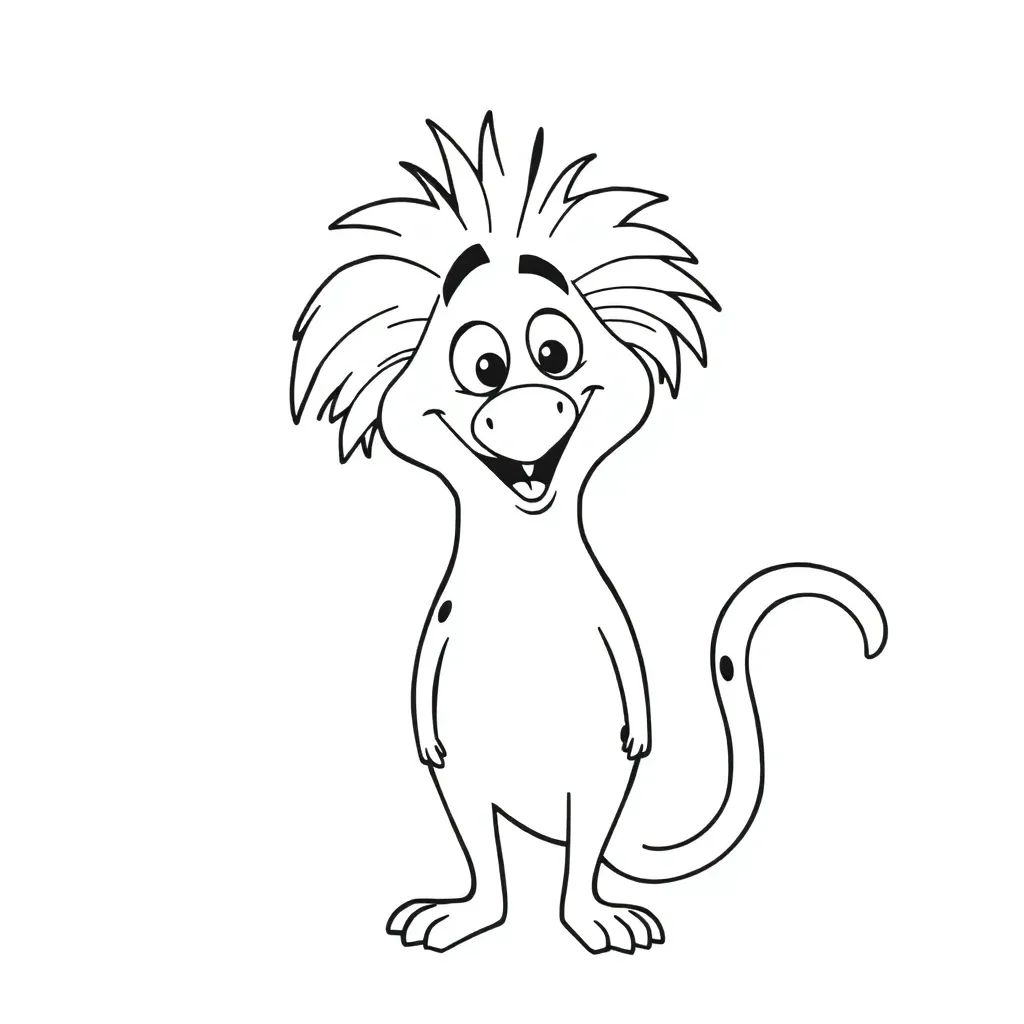 Malvorlage für Kinder