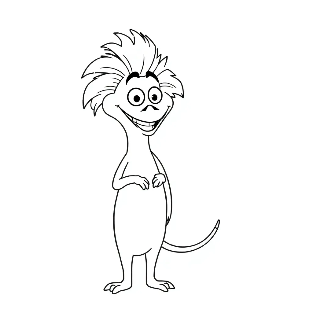 Malvorlage für Kinder