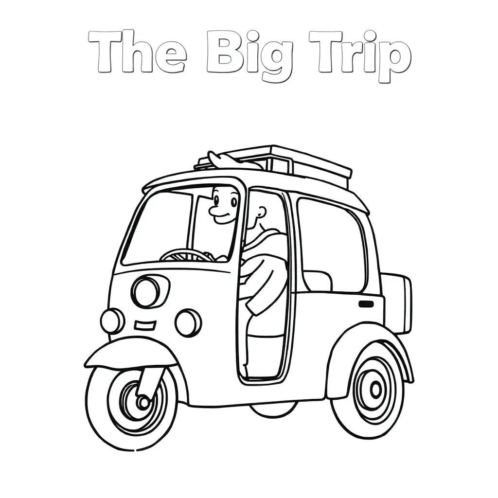 Malvorlage für Kinder