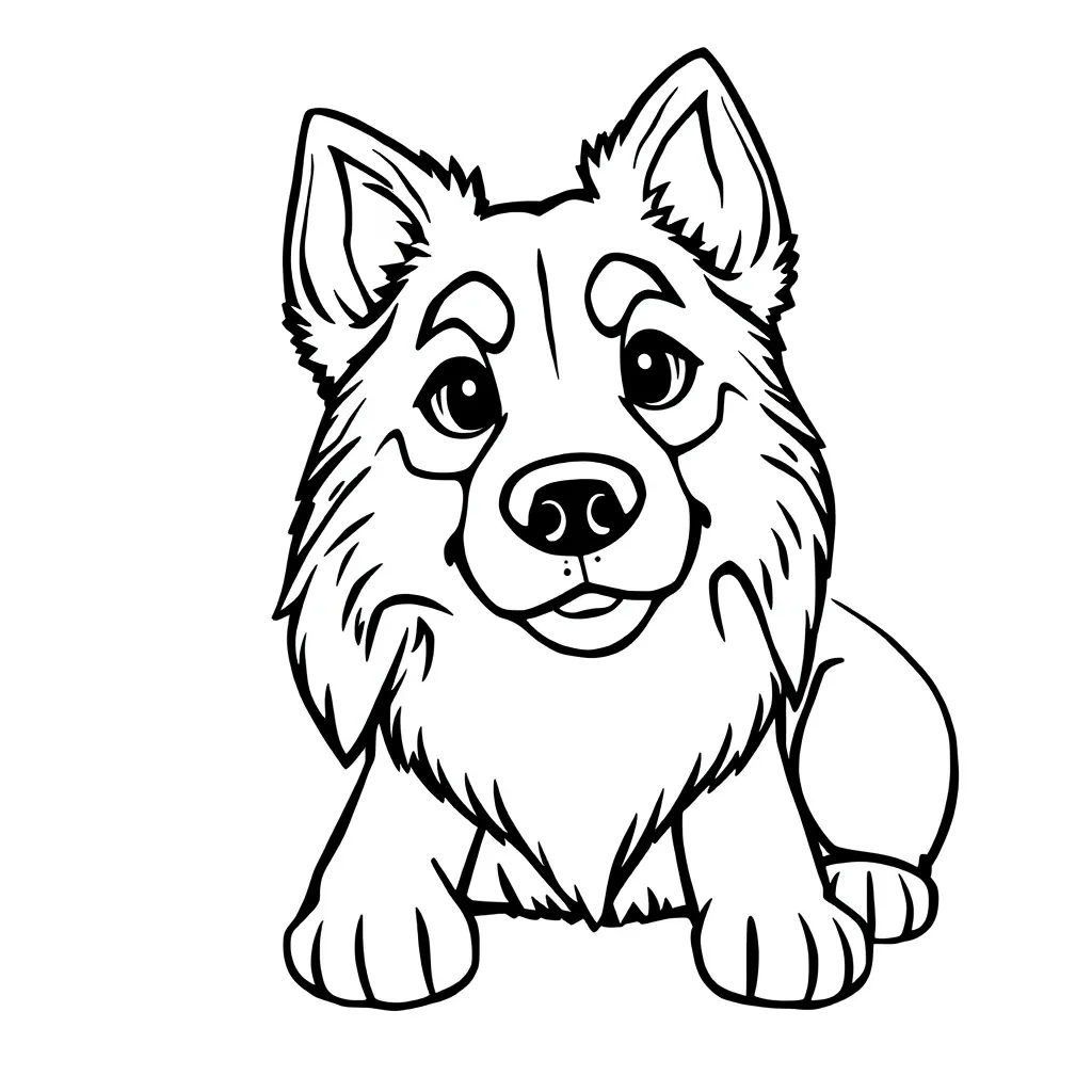 Malvorlage für Kinder