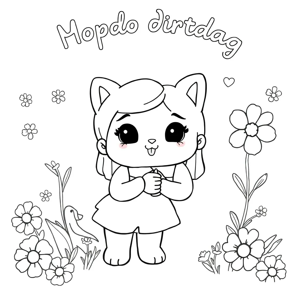 Malvorlage für Kinder