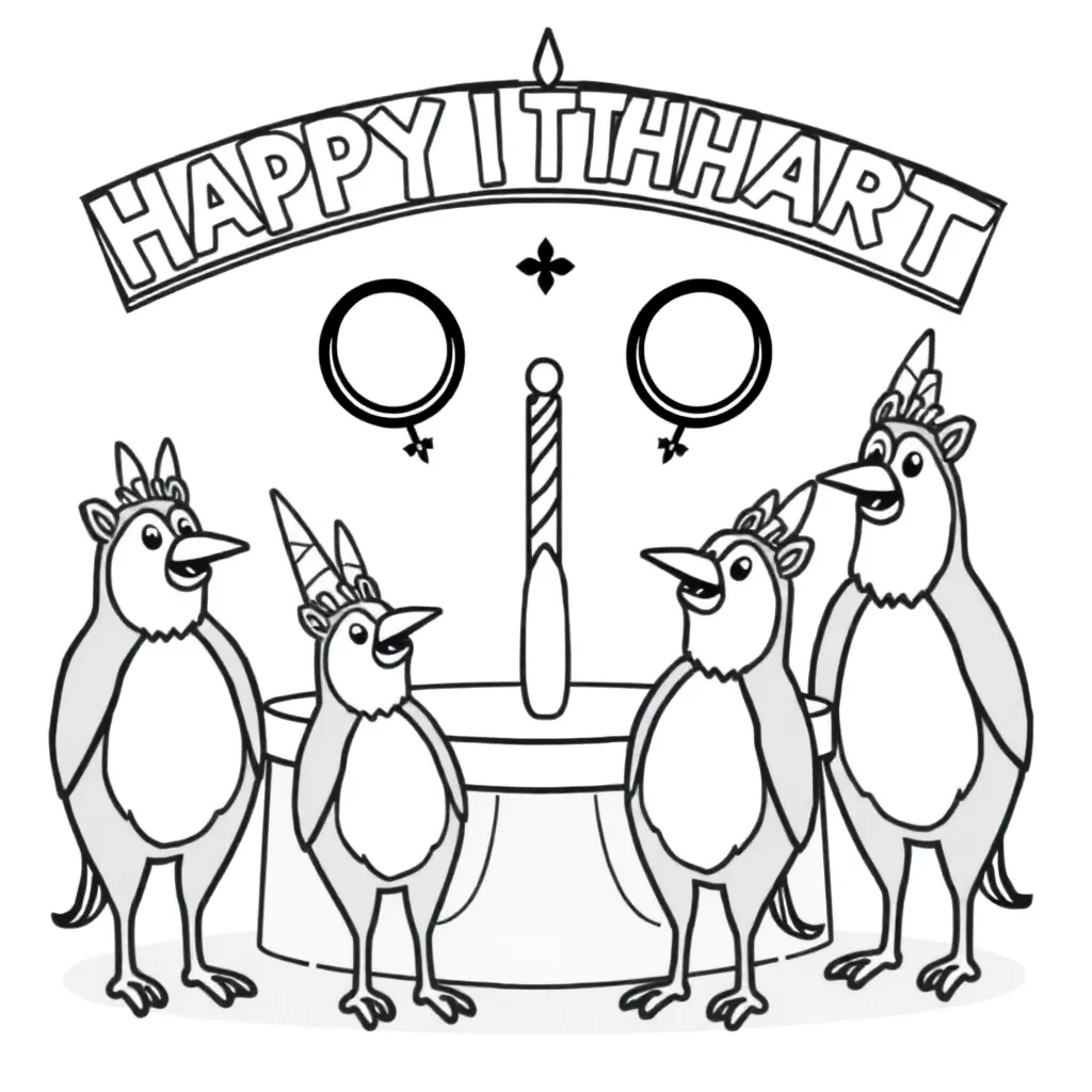 Malvorlage für Kinder