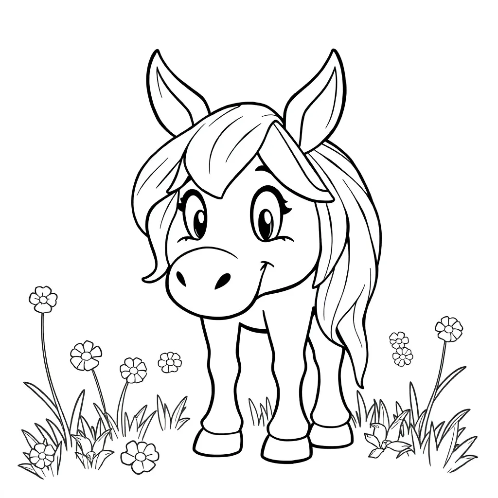 Malvorlage für Kinder