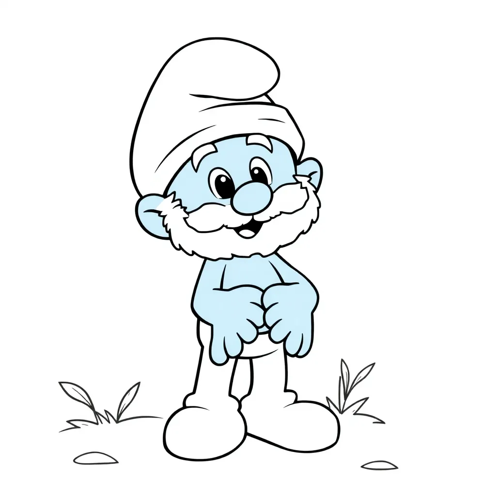 Malvorlage für Kinder