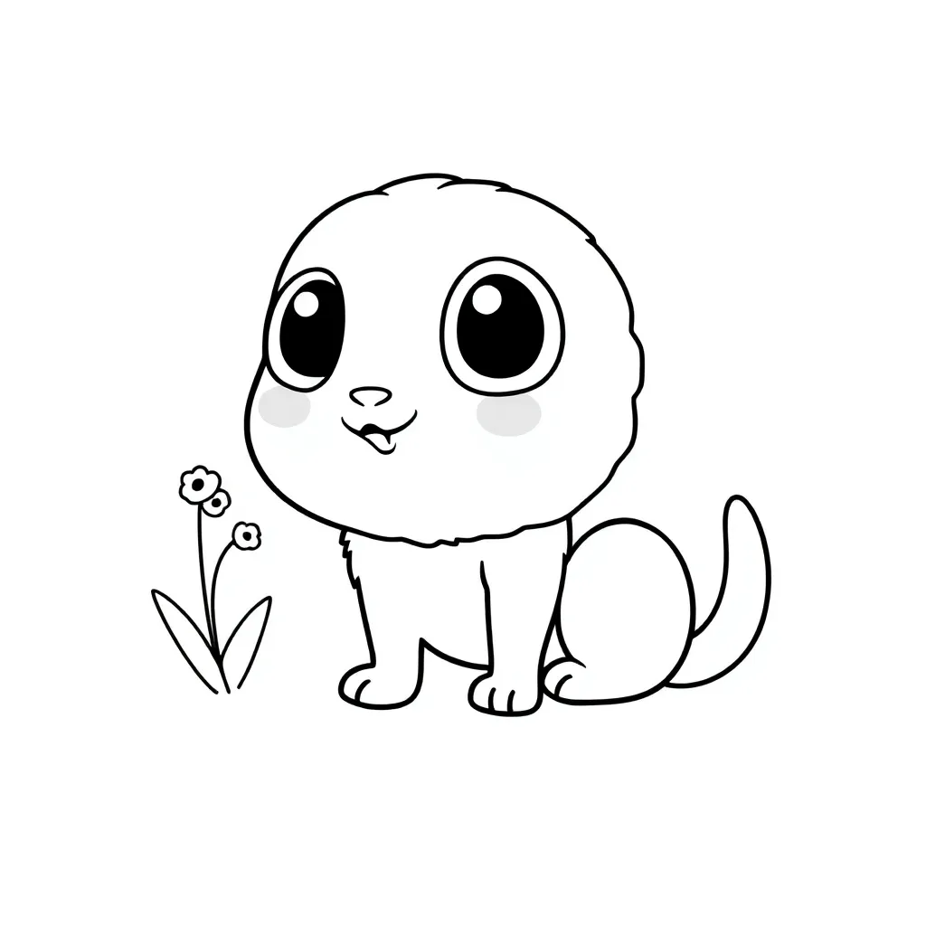 Malvorlage für Kinder