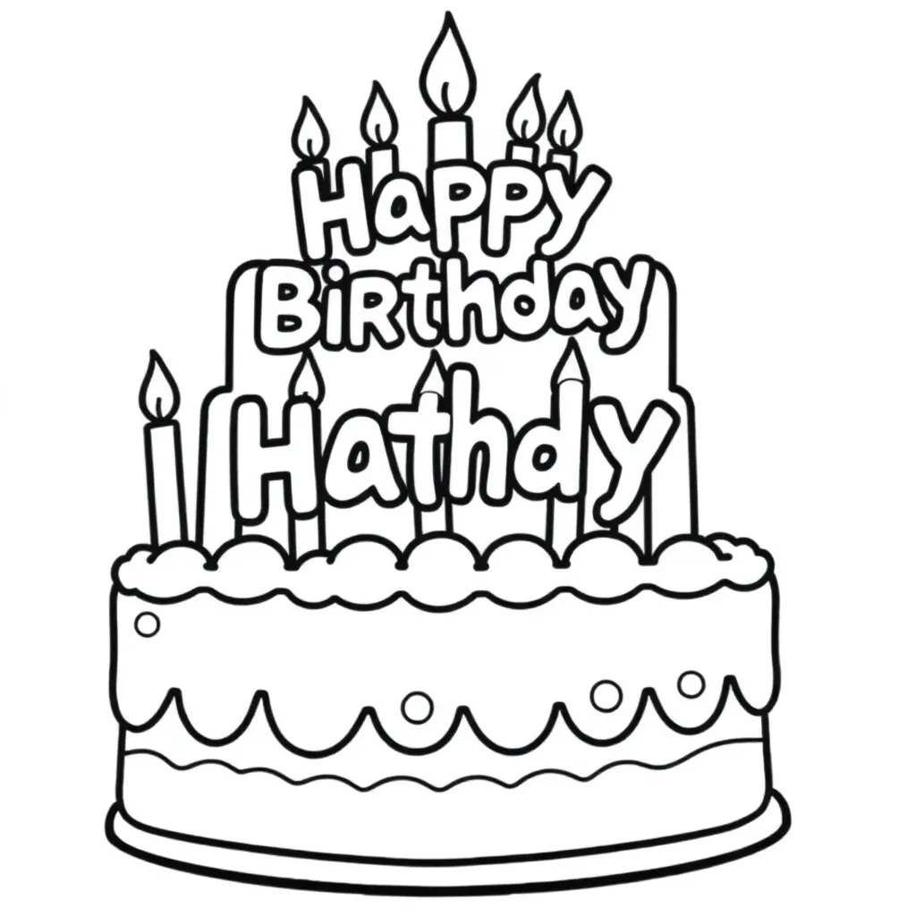 Malvorlage für Kinder