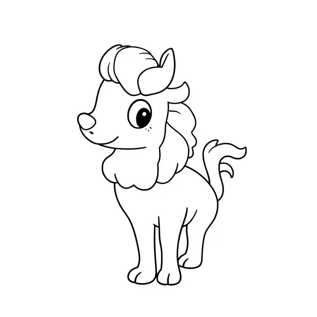 Malvorlage für Kinder