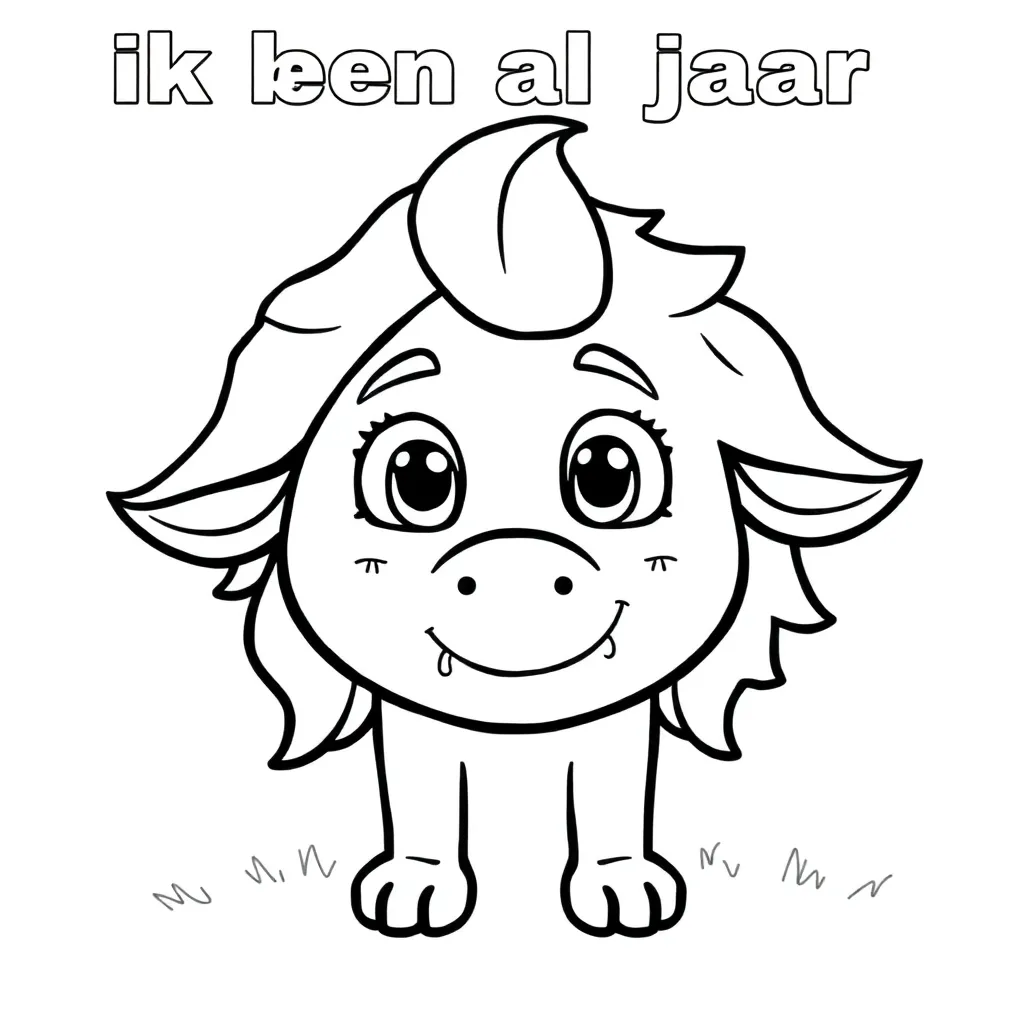 Malvorlage für Kinder