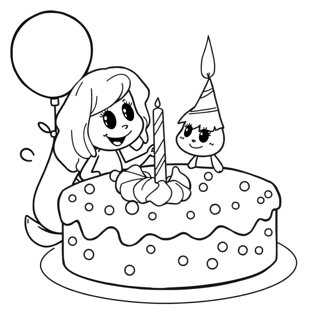 Malvorlage für Kinder