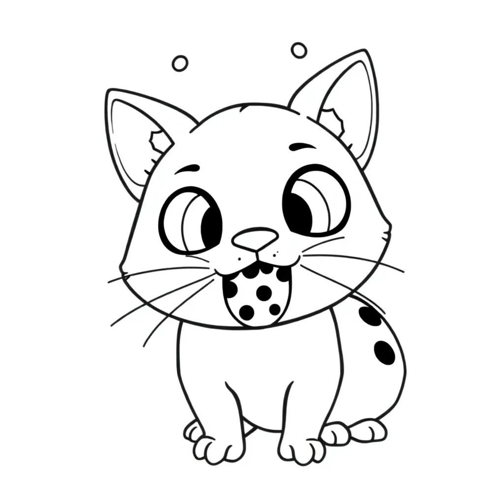 Malvorlage für Kinder