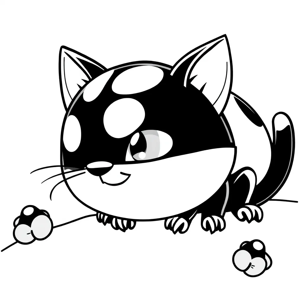 Malvorlage für Kinder