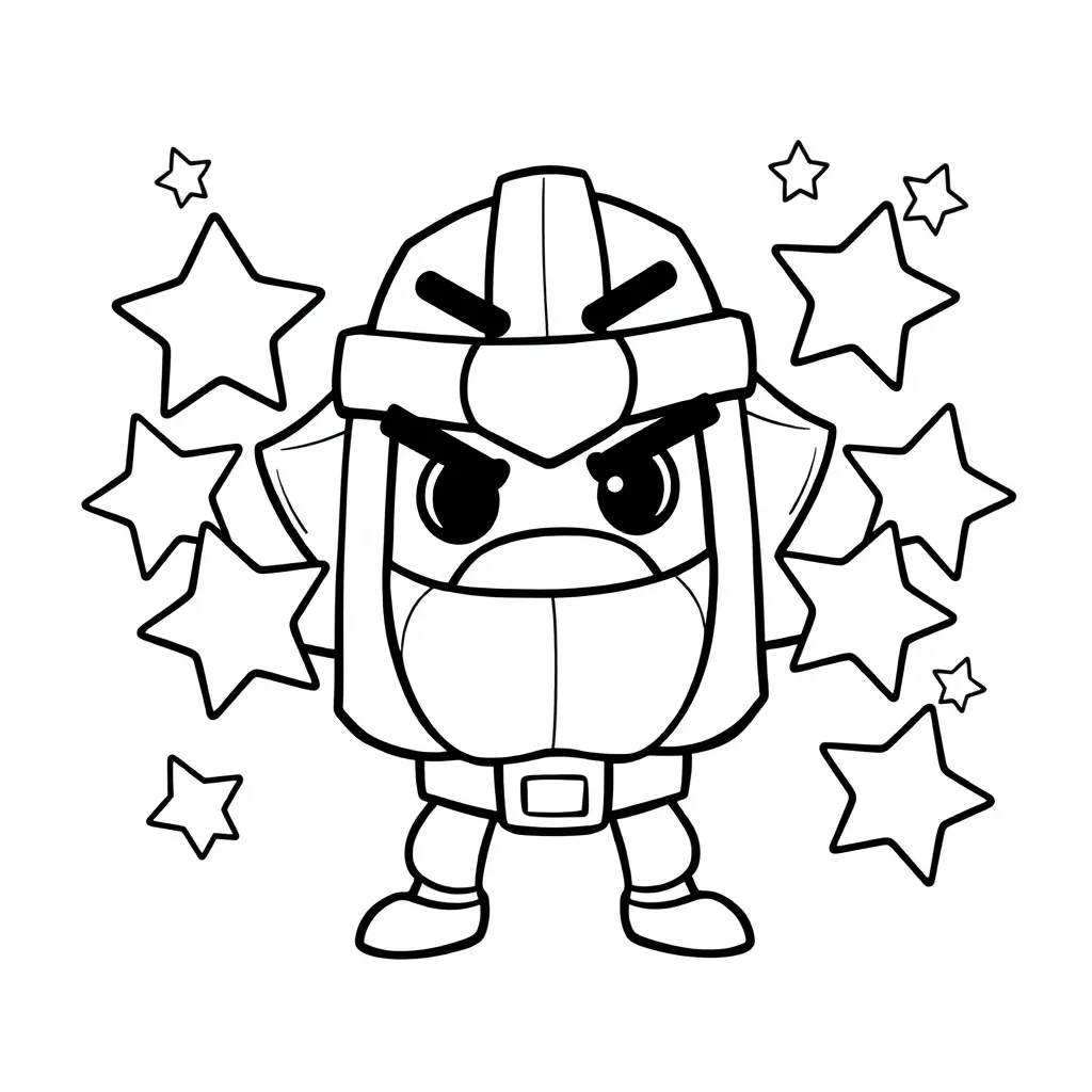 Malvorlage für Kinder