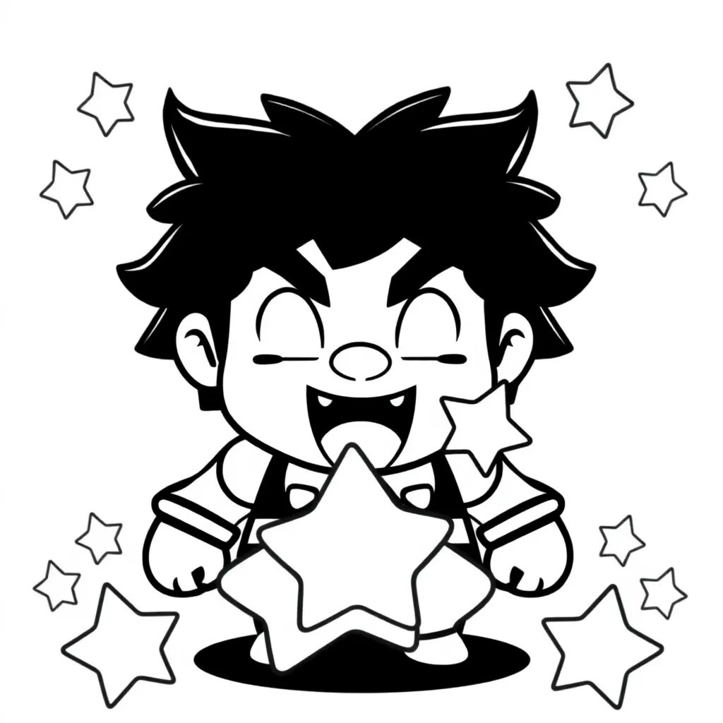 Malvorlage für Kinder