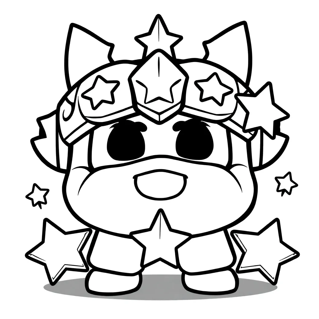 Malvorlage für Kinder