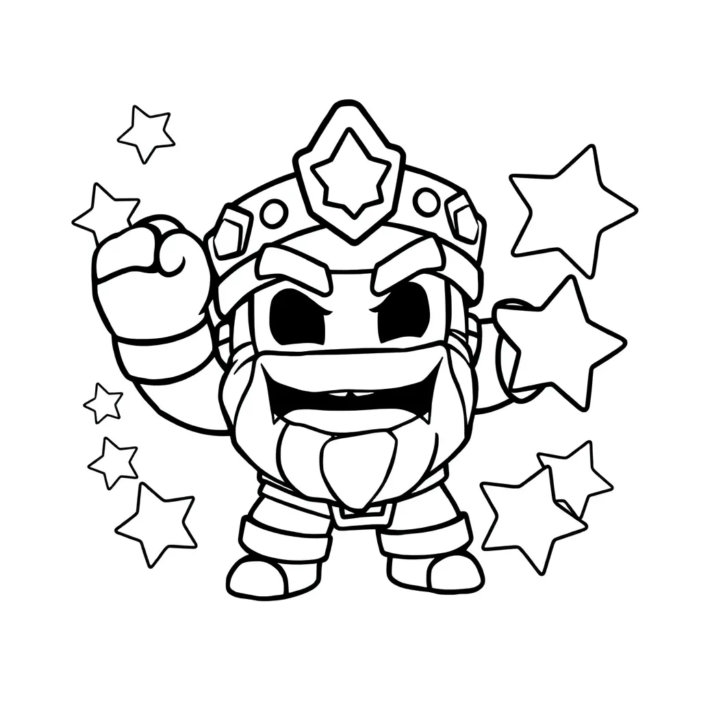 Malvorlage für Kinder