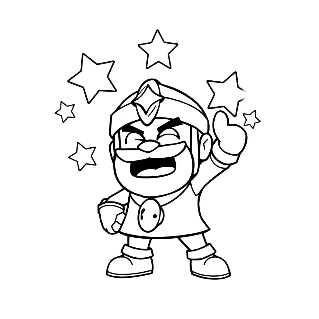 Malvorlage für Kinder