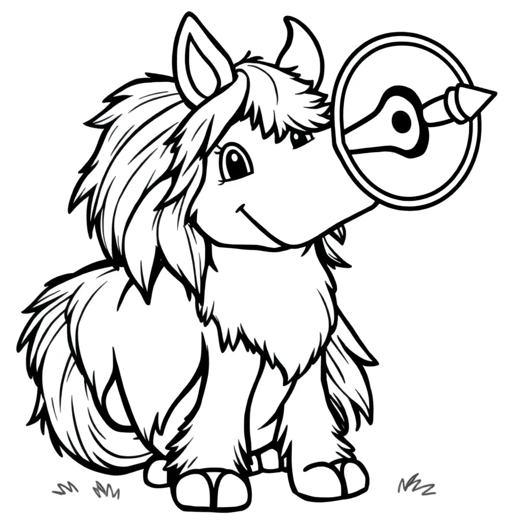 Malvorlage für Kinder