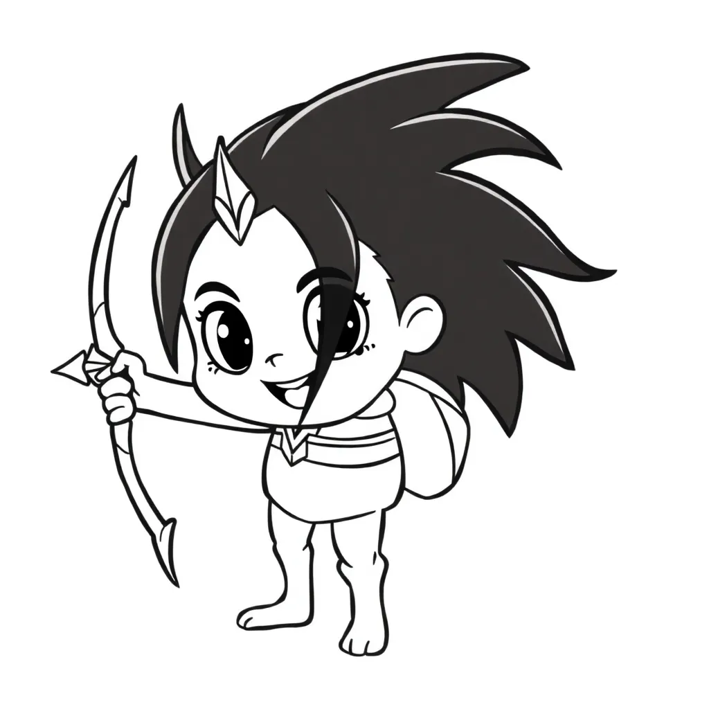 Malvorlage für Kinder